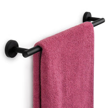 Load image into Gallery viewer, Matte Black Wall Mounted Towel Bar
