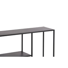 Load image into Gallery viewer, Industrial Console Table w/ Shelves
