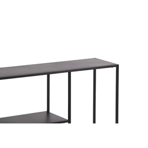 Industrial Console Table w/ Shelves
