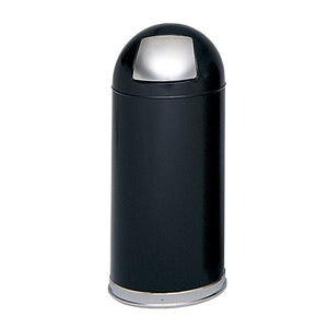 15 Gallons Steel Trash Can