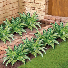Load image into Gallery viewer, 16&#39;&#39; Faux Dieffenbachia Plant (Set of 3)
