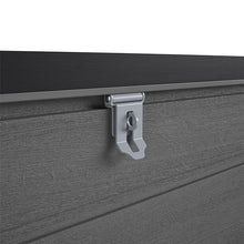 Load image into Gallery viewer, 180 Gallon Water Resistant Plastic Lockable Deck Box
