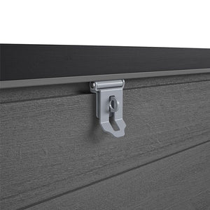 180 Gallon Water Resistant Plastic Lockable Deck Box