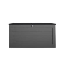 Load image into Gallery viewer, 180 Gallon Water Resistant Plastic Lockable Deck Box
