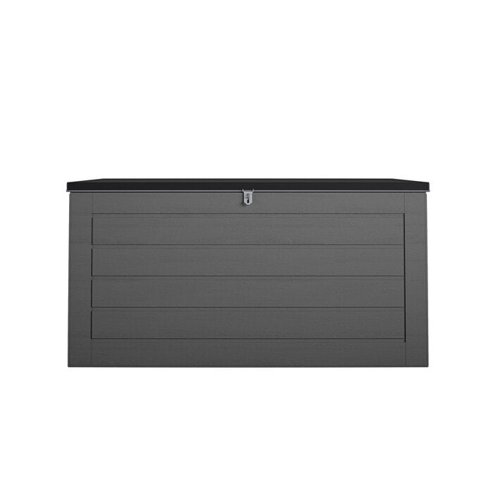 180 Gallon Water Resistant Plastic Lockable Deck Box