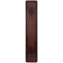 Load image into Gallery viewer, Rectangular High Pressure Mahogany Laminate Folding Training Table
