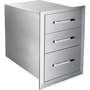 Stainless Steel Drop In Drawers
