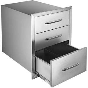 Stainless Steel Drop In Drawers