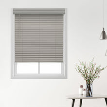 Load image into Gallery viewer, Room Darkening Cordless Faux Wood Blind
