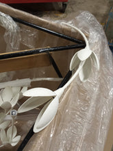 Load image into Gallery viewer, Lisa Mcdennon 6 - Light Dimmable Tiered Chandelier
