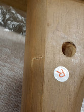 Load image into Gallery viewer, Hertford Lyquinn Linen Armchair With Solid Wood Foot
