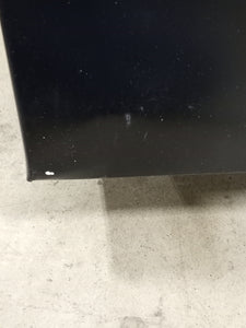 Black Soho 3 -Drawer Mobile Steel Vertical Filing Cabinet