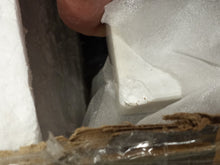 Load image into Gallery viewer, Moran Rolling Kitchen Island with Marble Top
