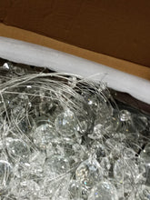 Load image into Gallery viewer, Sandifer 9 - Light Glass Dimmable Tiered Chandelier
