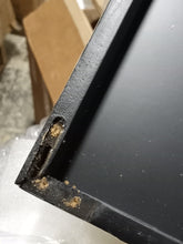 Load image into Gallery viewer, Distressed White Keifer 2 Piece Mother of Pearl Handmade Box with Hinged Lid Set, 12&quot;, 8&quot;W
