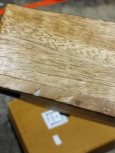 Load image into Gallery viewer, Durham Solid Wood Tray - Set of 3
