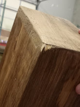 Load image into Gallery viewer, Rustic Oak Alistair Fireplace Shelf Mantel
