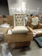 Load image into Gallery viewer, Alcinio Tufted Upholstered Wing Back Dining Chair (Set of 2)
