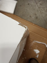 Load image into Gallery viewer, White Emma 3-Drawer Accent Chest
