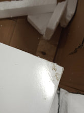 Load image into Gallery viewer, White Emma 3-Drawer Accent Chest
