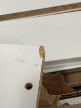 Load image into Gallery viewer, Matte White Knobel 6 Drawer Double Dresser
