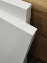 Load image into Gallery viewer, Matte White Knobel 6 Drawer Double Dresser
