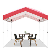 Load image into Gallery viewer, Steel Frame Pop-up Canopy With Central Lock
