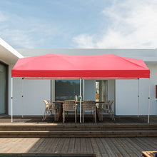 Load image into Gallery viewer, Steel Frame Pop-up Canopy With Central Lock
