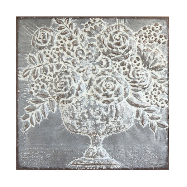 Metal Floral Bouquet Wall Décor