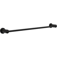 Load image into Gallery viewer, Matte Black Wall Mounted Towel Bar
