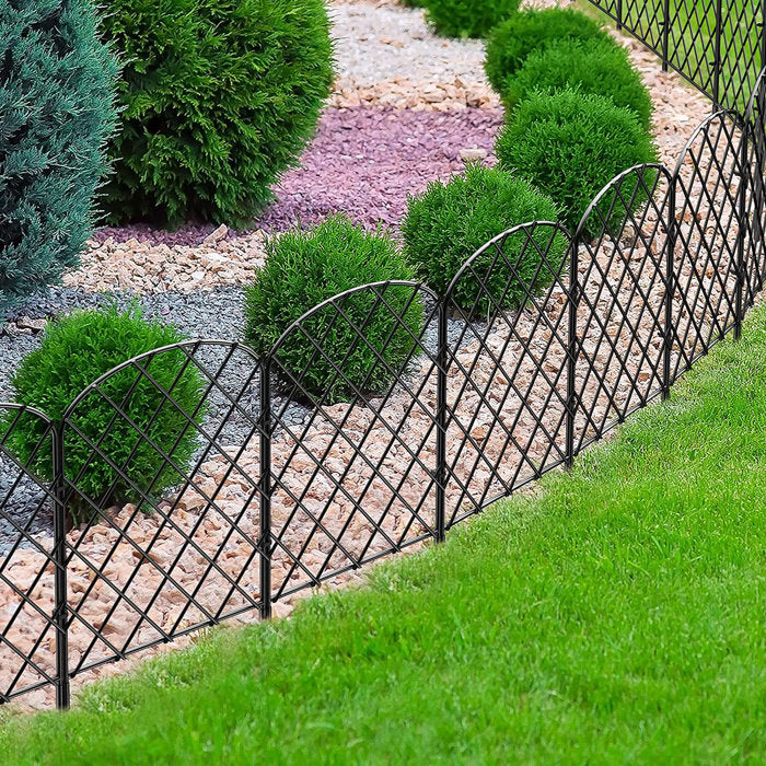 Metal Fence Panel  (Set of 10)