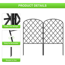 Load image into Gallery viewer, Metal Fence Panel  (Set of 10)
