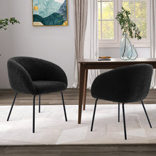 Load image into Gallery viewer, 24&#39;&#39; Wide Upholstered Barrel Chair (Set of 2)
