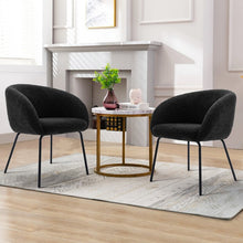 Load image into Gallery viewer, 24&#39;&#39; Wide Upholstered Barrel Chair (Set of 2)
