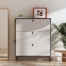 Load image into Gallery viewer, 24 Pair Shoe Storage Cabinet

