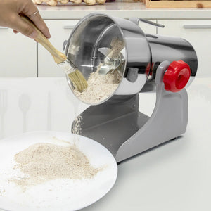 2500g Electric Grain Mill Grinder Spice Commercial Superfine Powder Grinding Pulverizer