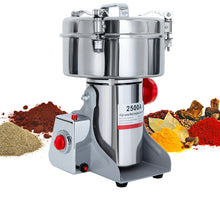 Load image into Gallery viewer, 2500g Electric Grain Mill Grinder Spice Commercial Superfine Powder Grinding Pulverizer
