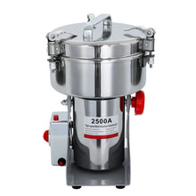 Load image into Gallery viewer, 2500g Electric Grain Mill Grinder Spice Commercial Superfine Powder Grinding Pulverizer
