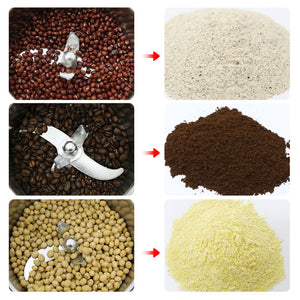 2500g Electric Grain Mill Grinder Spice Commercial Superfine Powder Grinding Pulverizer