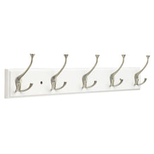Load image into Gallery viewer, 5 - Hook Wall Mounted Coat Rack
