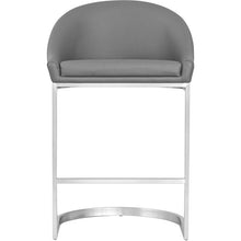 Load image into Gallery viewer, Grey 26&quot; Single Counter Stool
