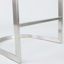 Load image into Gallery viewer, Grey 26&quot; Single Counter Stool
