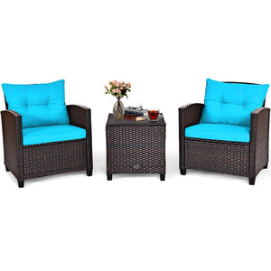 2 - Person Seating Group with Cushions