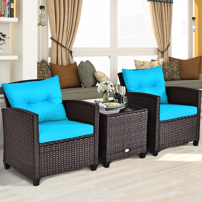2 - Person Seating Group with Cushions