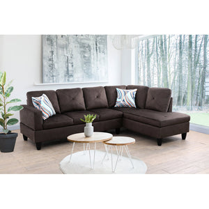 2 - Piece Upholstered Sectional - 2 Boxes