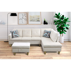 2 - Piece Upholstered Sectional