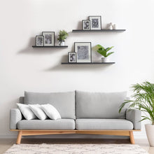 Load image into Gallery viewer, 2 Piece Floating Shelf
