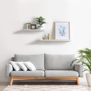 2 Piece Floating Shelf