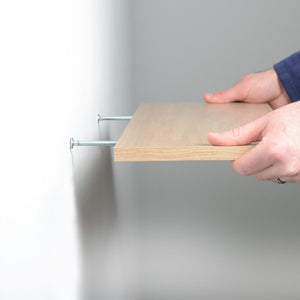 2 Piece Floating Shelf