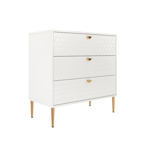 Tall 3 - Drawer Bachelor''s Chest